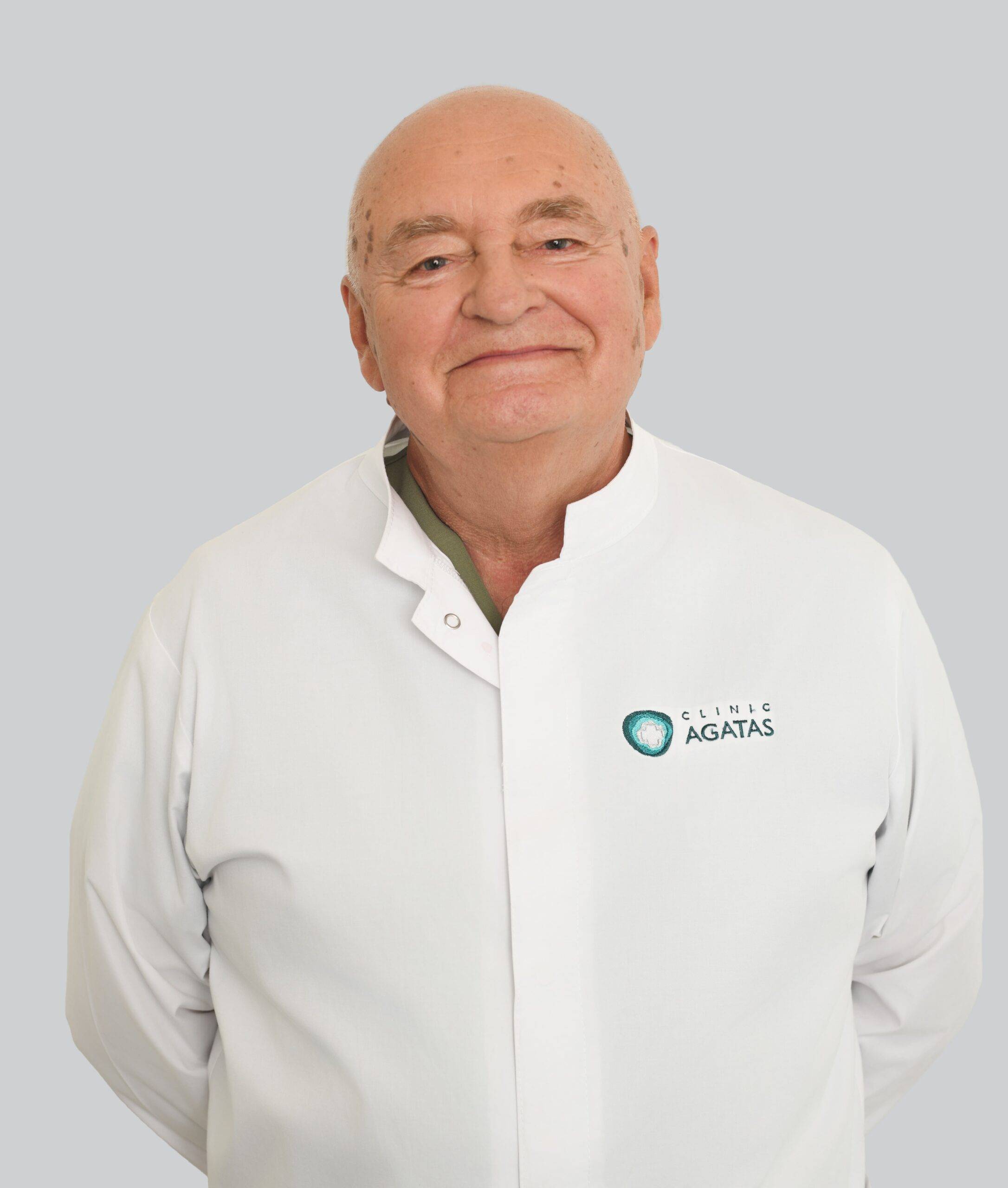 MD Bronius Spakauskas, PhD