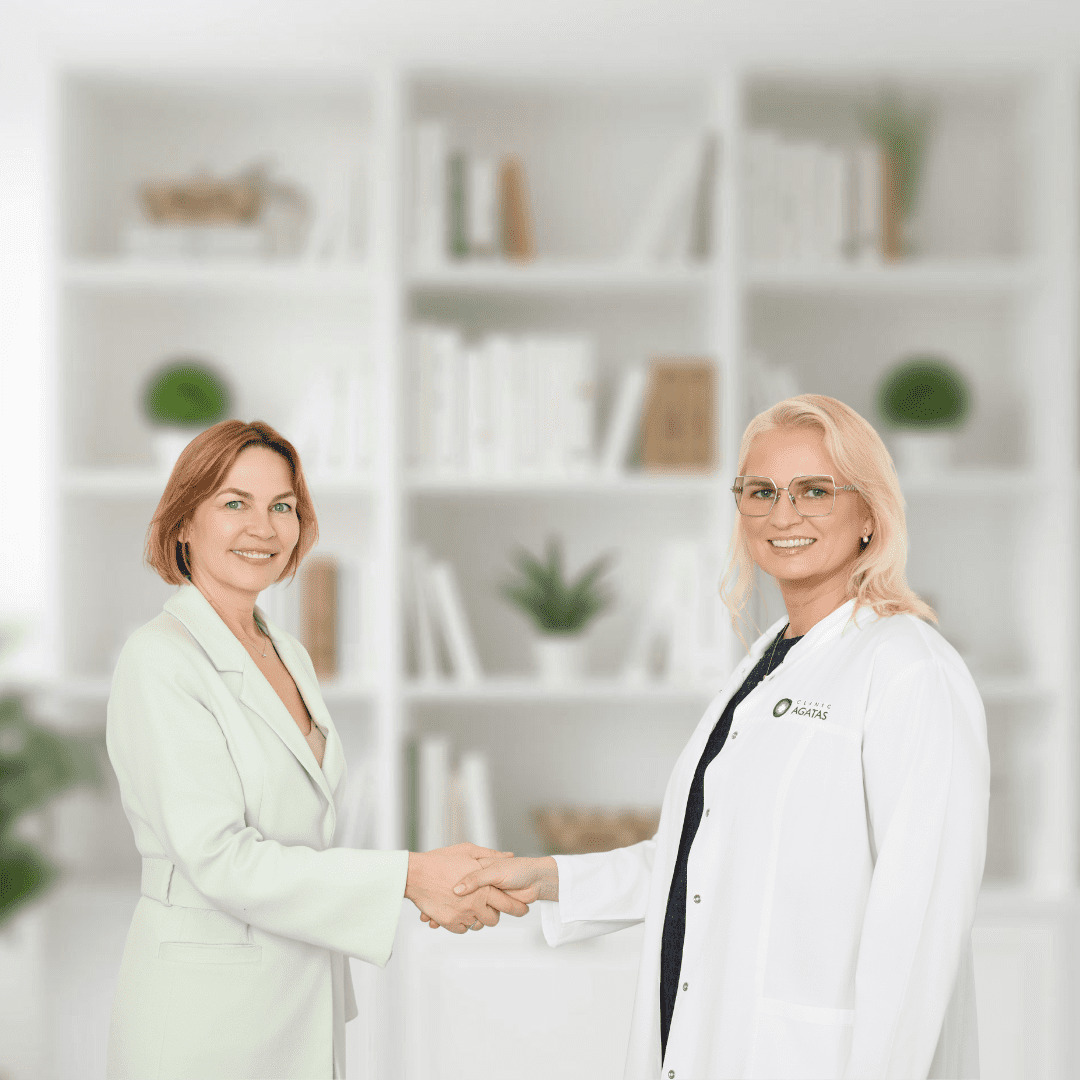 Experienced spine surgeon at Clinic Agatas