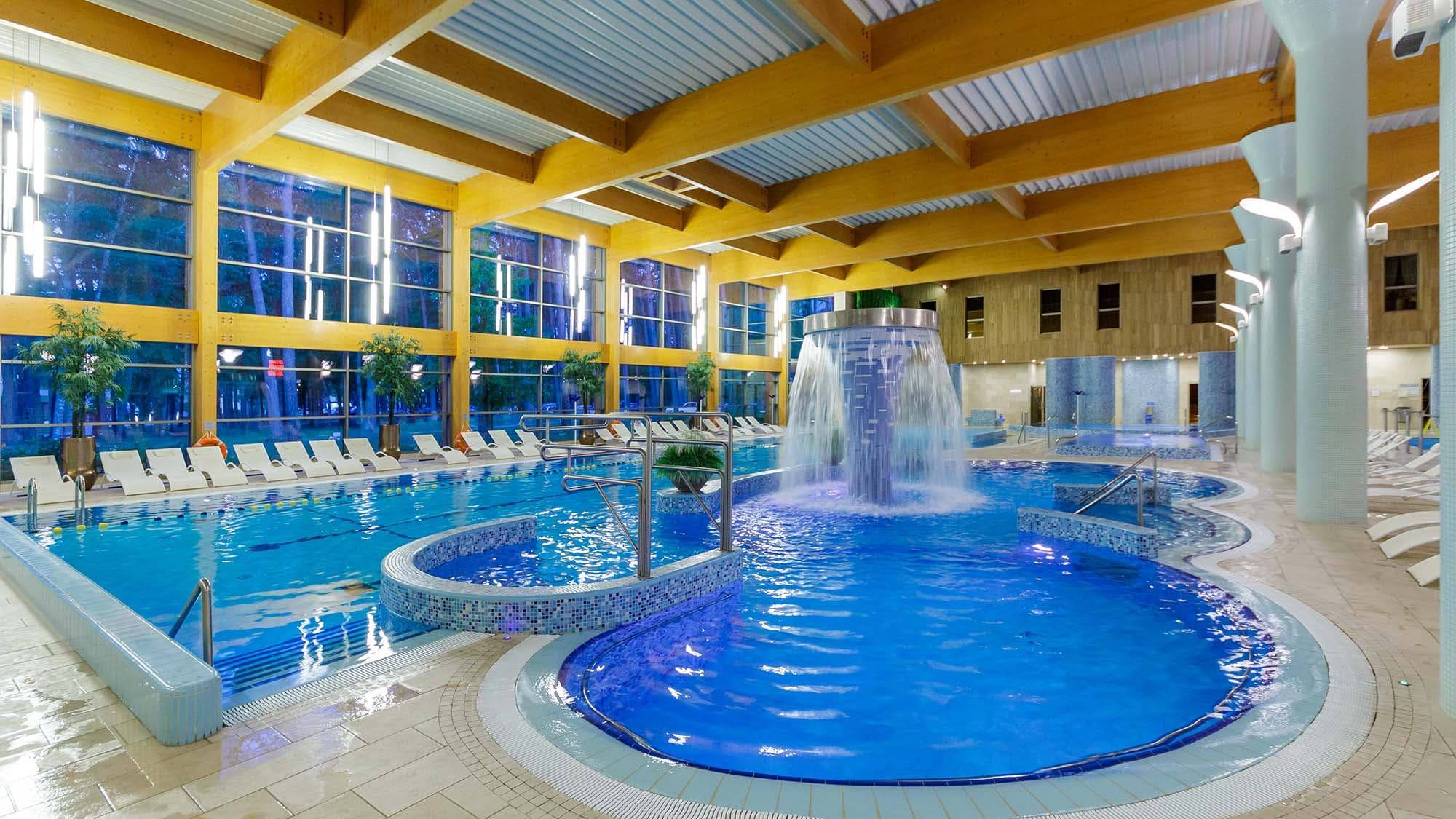 Egle Sanatorium pool