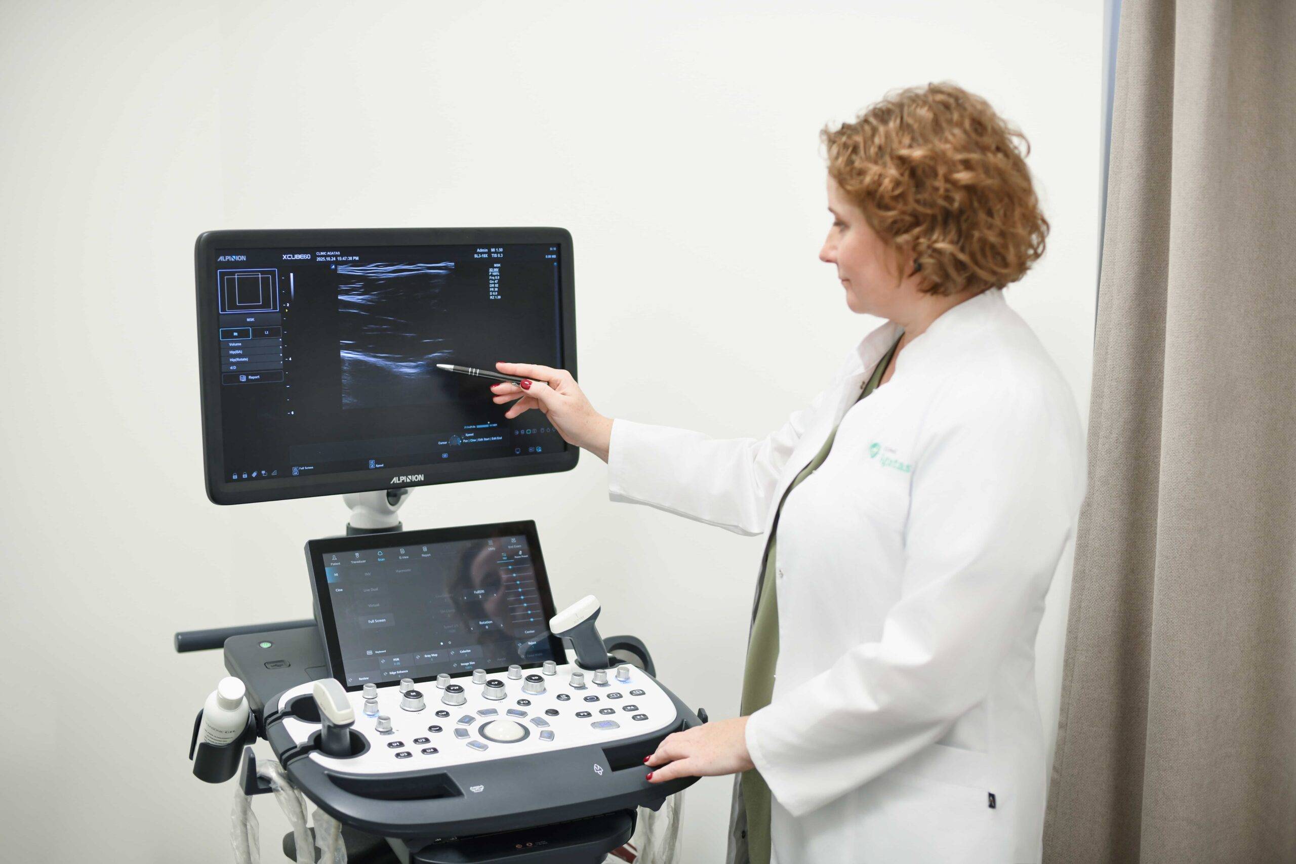 Pain management procedure at Clinic Agatas