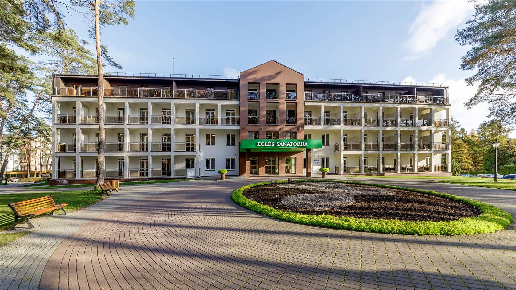 Egle Sanatorium exterior