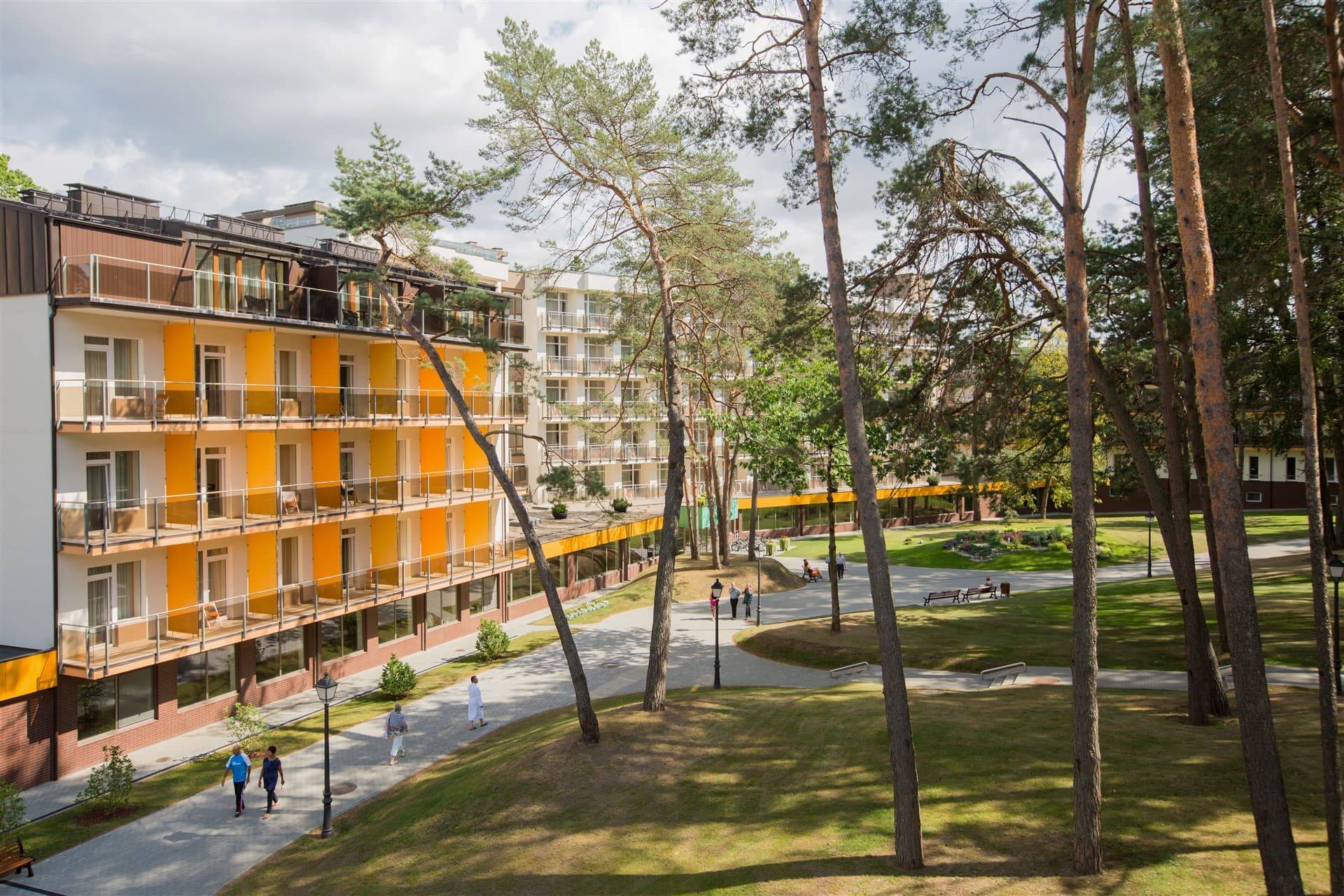 Egle Sanatorium grounds