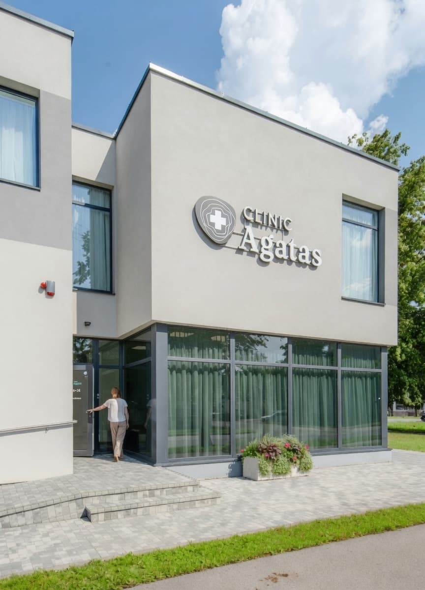 Clinic Agatas consultation room